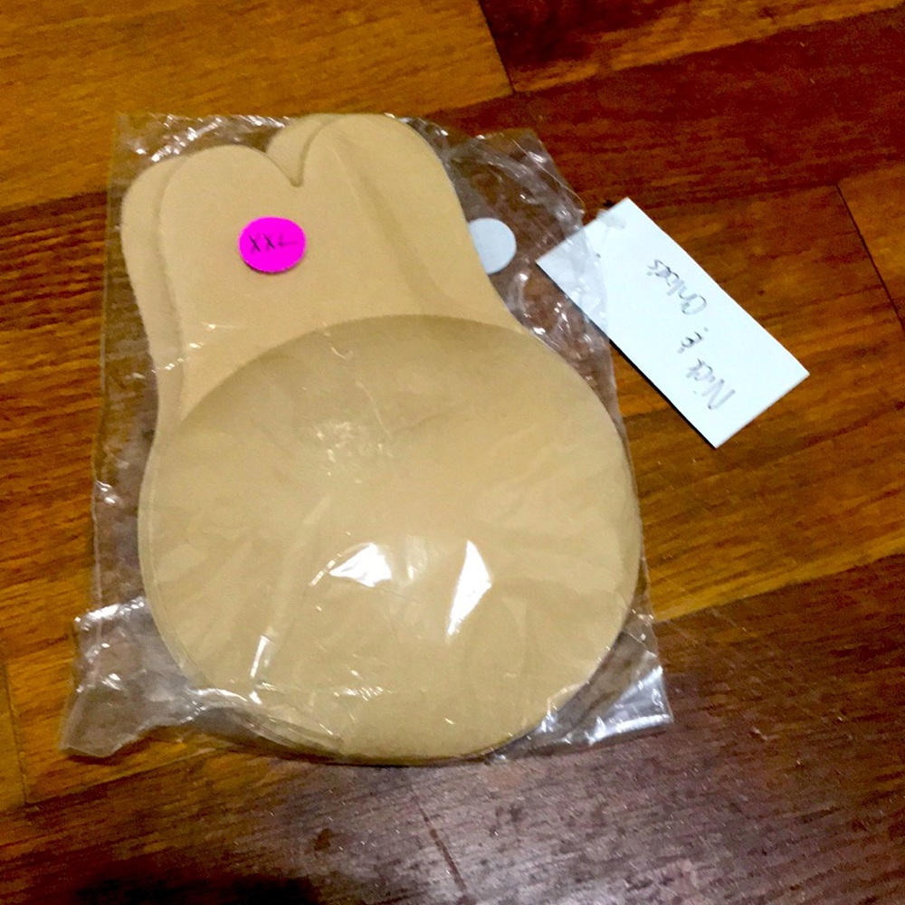 Invisible Lift Bra Nude